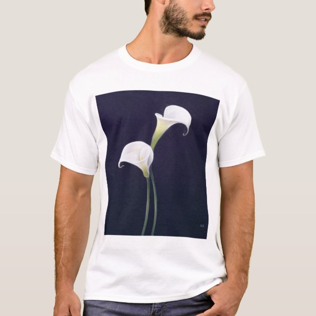 Camiseta Lirio (Anverso)