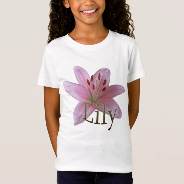 Camiseta Lirio (Anverso)