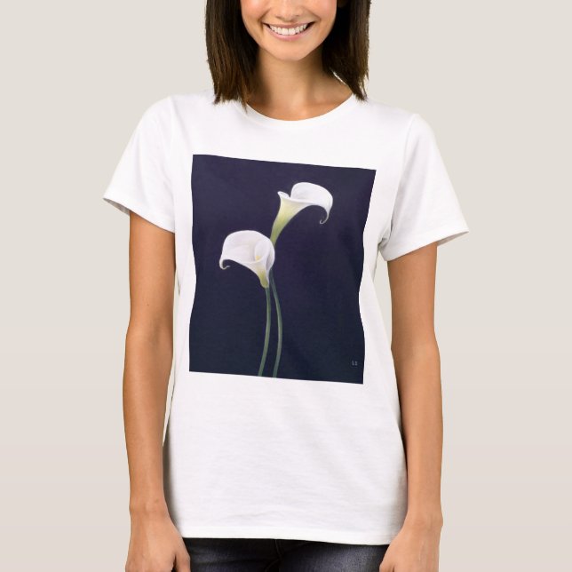 Camiseta Lirio (Anverso)