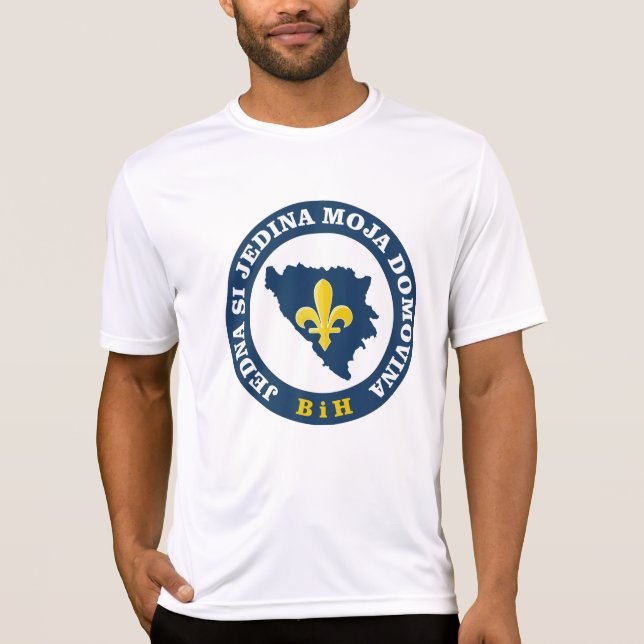 Camiseta Lirio bosnio (Anverso)