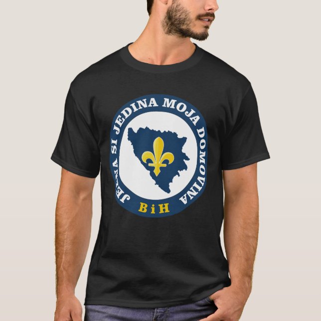 Camiseta Lirio bosnio (Anverso)