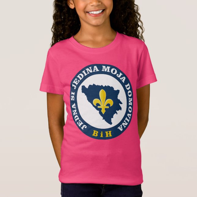 Camiseta Lirio bosnio (Anverso)