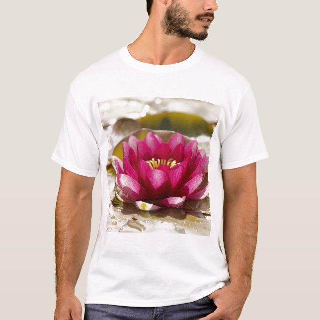 Camiseta Lirio de agua (Anverso)
