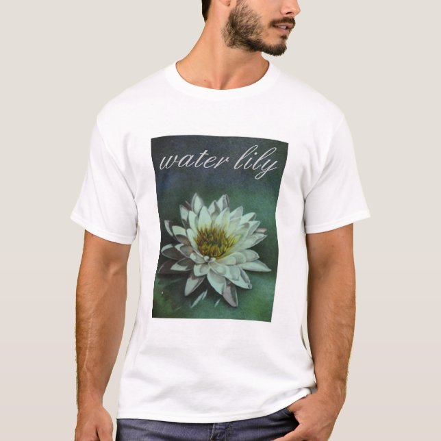 Camiseta Lirio de agua (Anverso)
