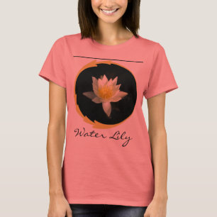 Camiseta Lirio de agua blanca/Lotus