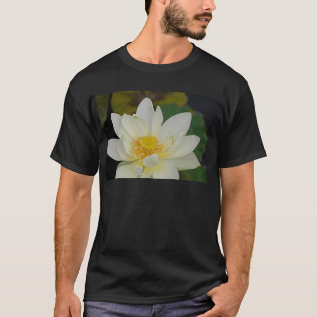 Camiseta Lirio de agua crema02.JPG (Anverso)