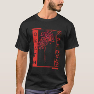 Camiseta Lirio de araña roja significa muerte Anime Aesthet