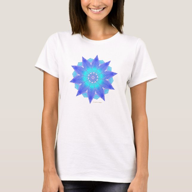 CAMISETA LIRIO DE NEÓN (Anverso)