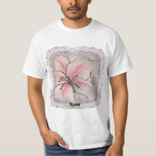 Camiseta Lirio emergente