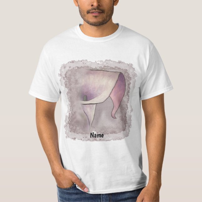 Camiseta Lirio Espata Emergente (Anverso)