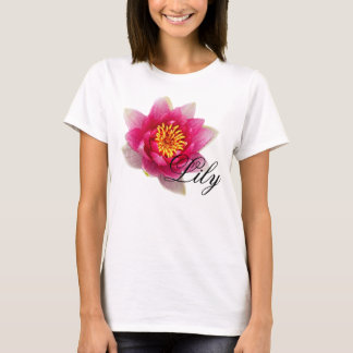 Camiseta Lirio hermoso