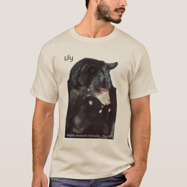 Camiseta Lirio y Cubs - R. Hamilton - manga larga (Anverso)