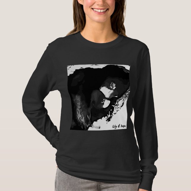 Camiseta Lirio y esperanza de DenCam (Anverso)