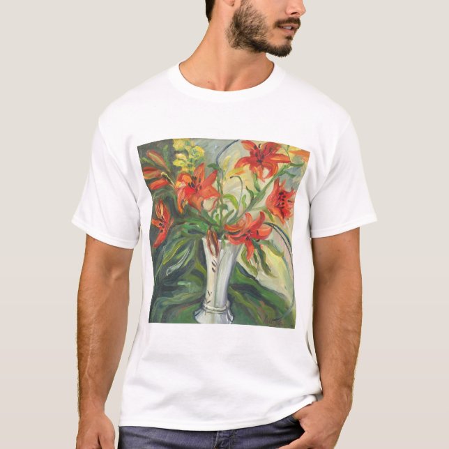 Camiseta Lirios (Anverso)