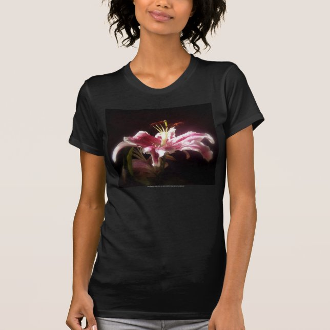 Camiseta lirios #15 del stargazer (Anverso)