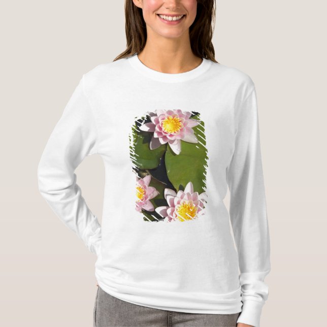 Camiseta Lirios de agua (Anverso)
