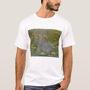 Camiseta Lirios de agua de Claude Monet el , 1919