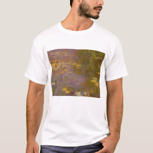 Camiseta Lirios de agua de Claude Monet el   Nympheas