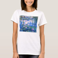 Lirios de agua de Monet