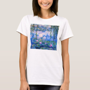Camiseta Lirios de agua de Monet