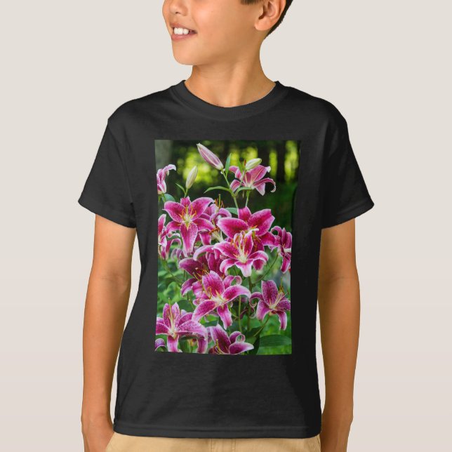 Camiseta Lirios del Stargazer (Anverso)