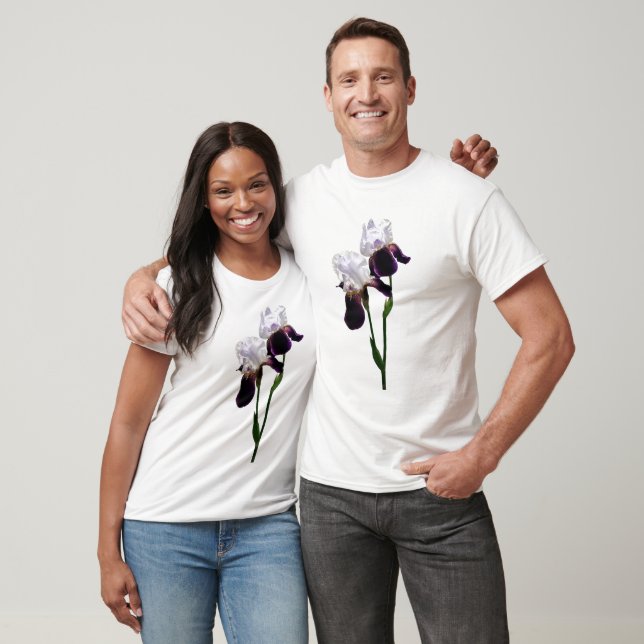 Camiseta Lirios en amor (Unisexo)