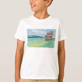 Camiseta Lirios en el lago