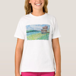Camiseta Lirios en el lago