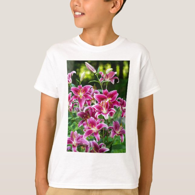 Camiseta Lirios Stargazer (Anverso)