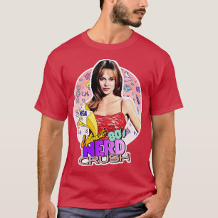 Camiseta Lisa de Weird Science 80 TV Nerd Crush