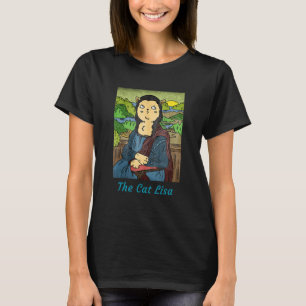 Camiseta Lisa Gato Encarnación Pintura Gato