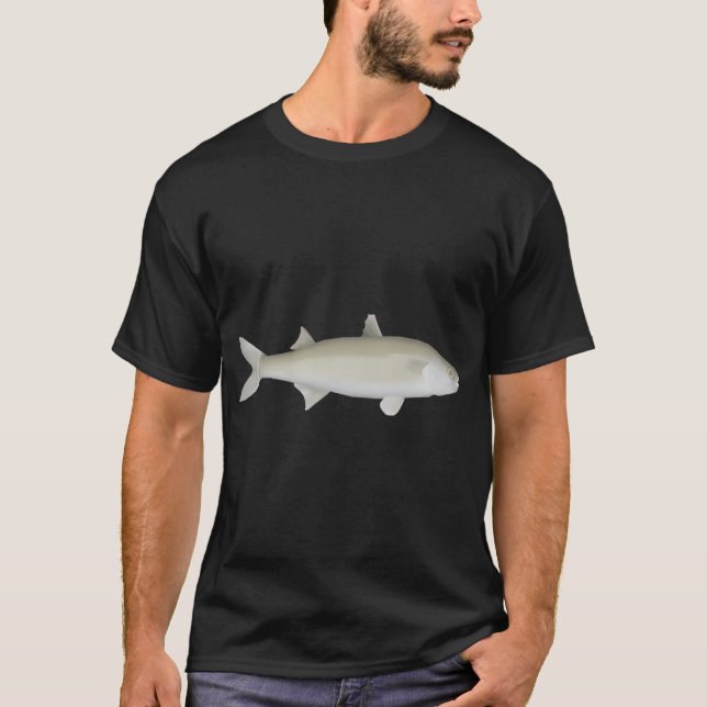 Camiseta Lisa gris de ojo amarillo (Anverso)