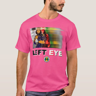 Camiseta Lisa Left Eye Lopes Matrix Edition De 1990'S Vinta