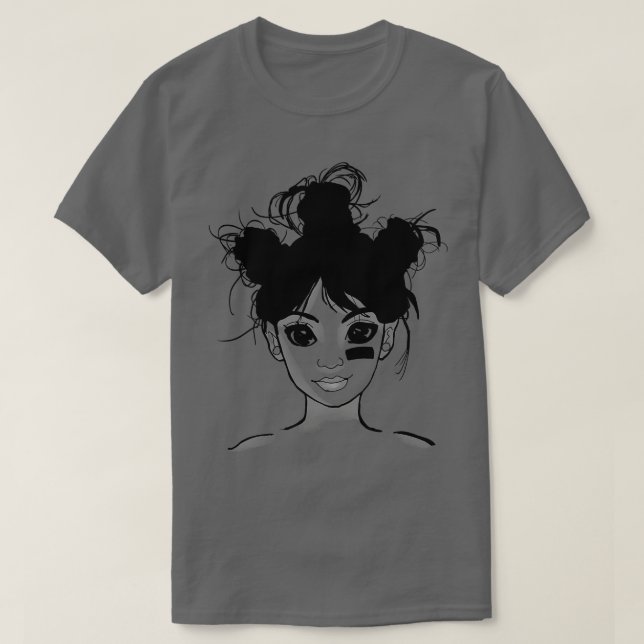 Camiseta Lisa Lopes Left Eye TLC (Diseño del anverso)