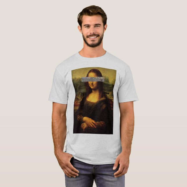 Camiseta Lisa-Mona (Anverso completo)