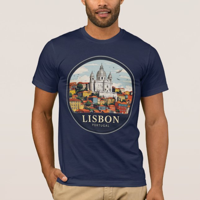 Camiseta Lisboa (Anverso)