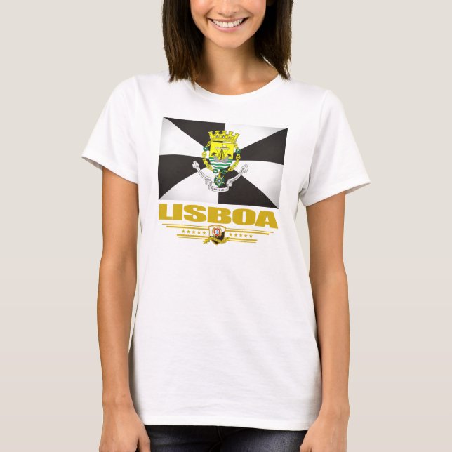 Camiseta Lisboa (Anverso)