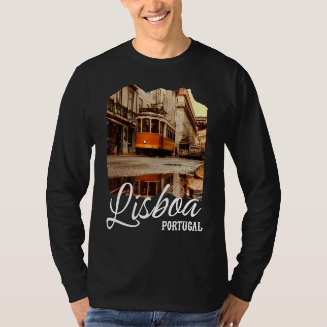 Camiseta Lisboa (Anverso)