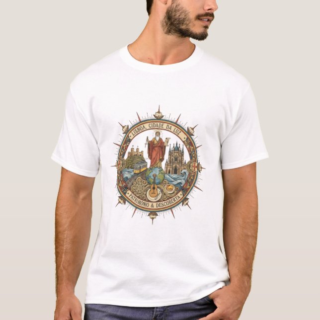 CAMISETA LISBOA (Anverso)