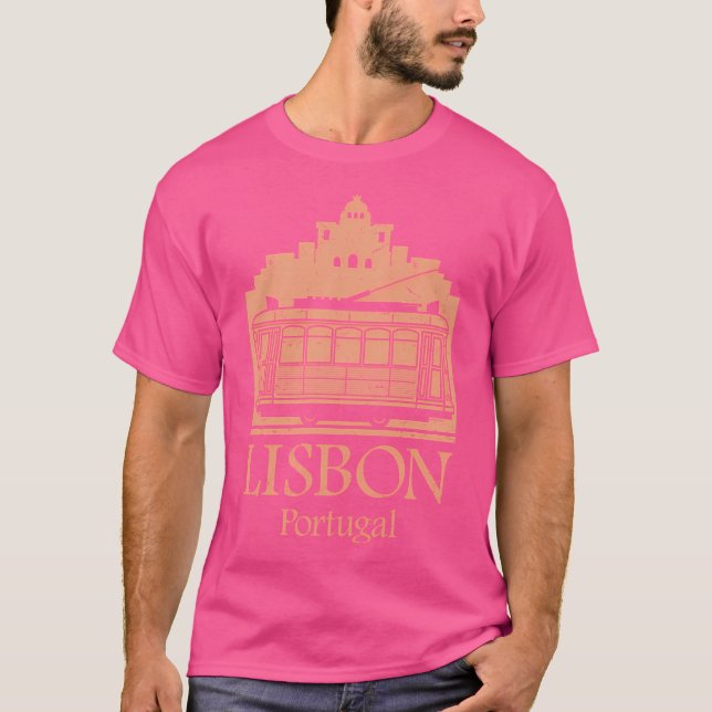 Camiseta Lisboa (Anverso)