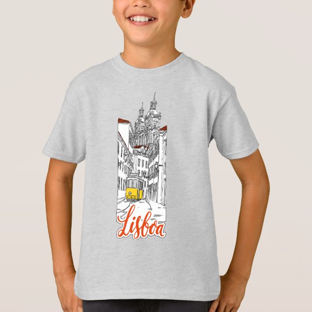 Camiseta Lisboa (Anverso)