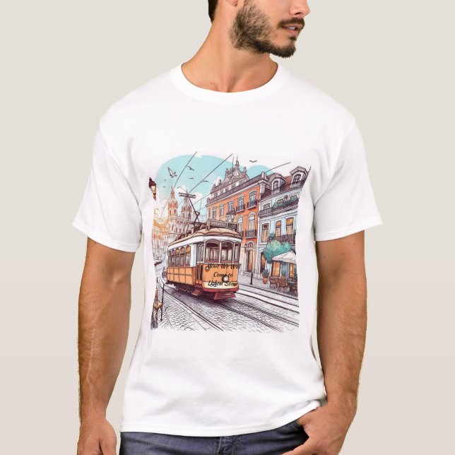 Camiseta Lisboa (Anverso)
