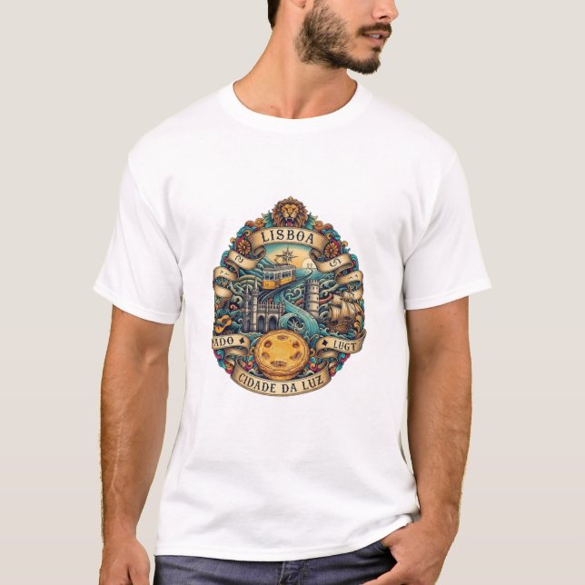 CAMISETA LISBOA (Anverso)