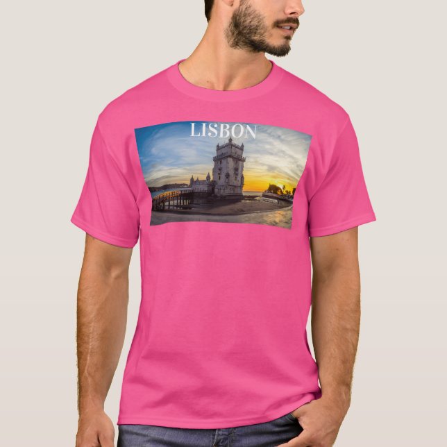 Camiseta Lisboa (Anverso)