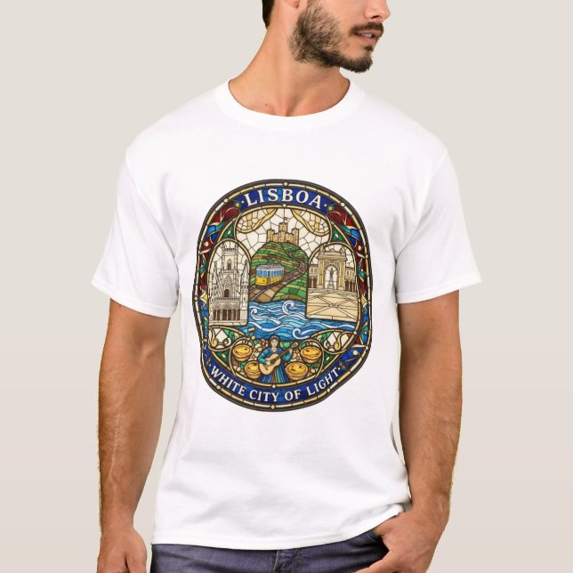 CAMISETA LISBOA (Anverso)