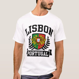 Camiseta Lisboa Portugal
