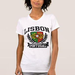 Camiseta Lisboa Portugal