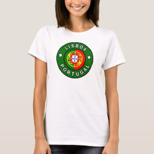 Camiseta Lisboa Portugal