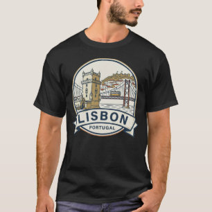Camiseta Lisboa, Portugal: Ciudad de las Siete Colinas Cami
