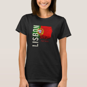 Camiseta Lisboa Portugal Europa